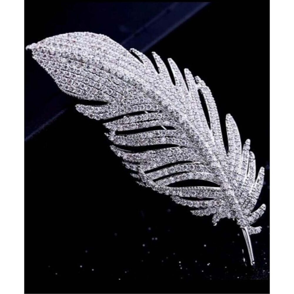 Feather Brooch - Picture 9 of 9